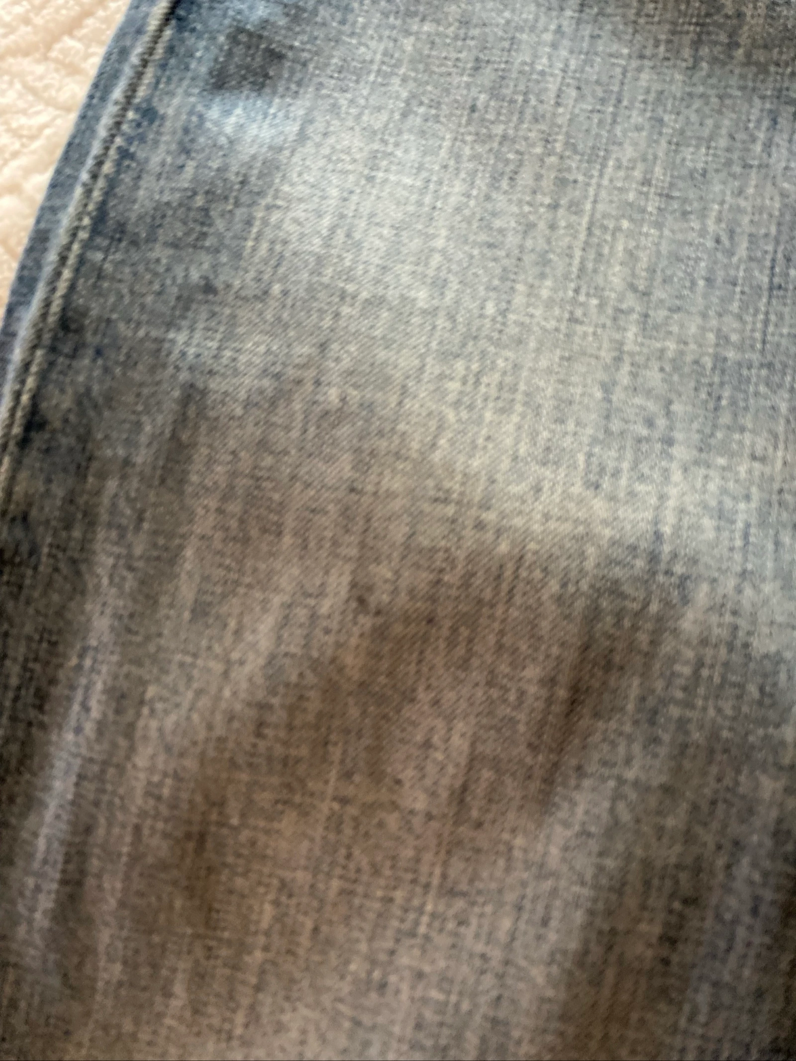 Calça jeans Levi’s 506 W32 L34 azul denim corte reto vintage masculina – photo 8